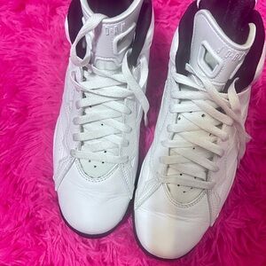 Nike White and Black Men's Sneakers